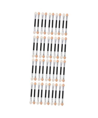 FOMIYES 40 Pcs Latex Eye Shadow Stick Makeup Eye Makeup Dual Sides Eyeshadow H3210 7.5cmx2pcs Assorted Colorx2pcs