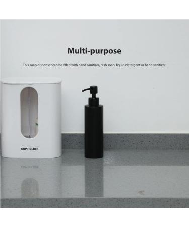 dijiusidy Travel Squeeze Bottle Shower Gel Dispensing Container Leakproof Squeezable Dispenser Tube Stainless Steel Personal Care - Buy Online on GoSupps.com