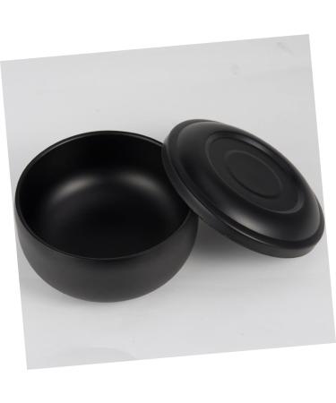 Angoily Luxury Shaving Soap Razor Cup - Premium Foam Shell Bowl for Men | Ideal Hairdresser Accessory - Buy Online on GoSupps.com