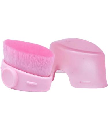 Sun Protection Brush For Sun Protection Brush Applicator Sunscreen Applicator with Lid Precise Control Soft Fiber Bristles Portable Cosmetic Brushes in Pink - Buy Online on GoSupps.com