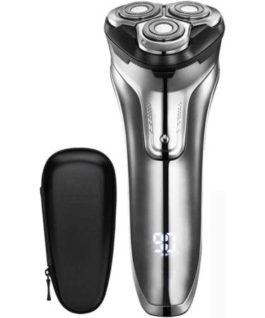 Buy Rechargeable Electric Razor | Mens Electric Shaver with Pop Up Beard Trimmer - International Shipping Available - Buy Online on GoSupps.com