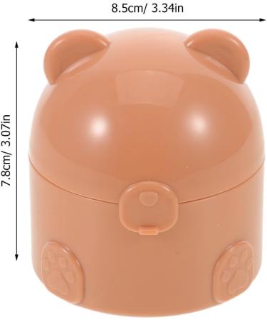 Gatuida 50g Bo te Poudre pour Corps tui de Voyage avec Support Contenant Compact pour Poudre pour D placements et Activit s de Plein Air - Buy Online on GoSupps.com
