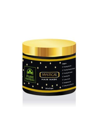 Buy Mystical Hair Oil & Mask for Hair Growth | Herbal Formula Hairfall Control Nourishing Care | 3.38 Fl Oz & 2.65 Oz - International Shipping Available - Buy Online on GoSupps.com