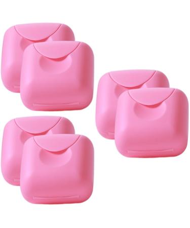 ABOOFAN 6 STK storage SBOX for menstruation cups container for women's bandage box cup holder from the time carrier period cup container carrier bag bag sterilizer plastic office