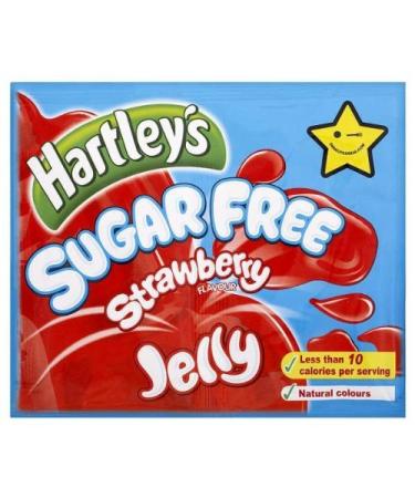 Hartleys Hartleys Sugar-Free Strawberry Jelly 30 x 23g