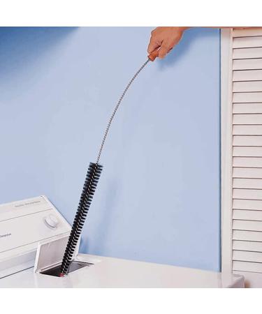 KODASW Wood Handle Long Cleaning Brush Water Pipe Drainage Dredge Tool Flexible Cleaner Show Plastic - Buy Online on GoSupps.com