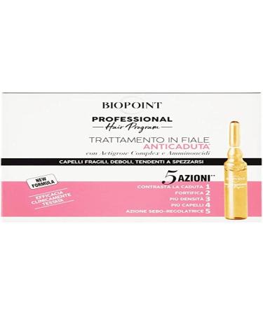 Biopoint Treatment in Fiale Anticaduta Fortificante (Donna-rosa) 7mlx10 fia