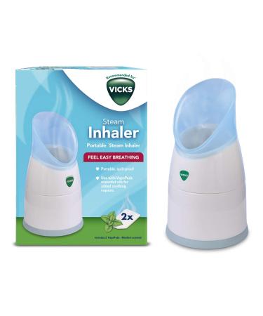 Vicks Steam Inhaler with Two Scent Pads