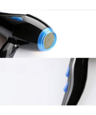 ADITAM 2000W Hair Dryer Salon Negative Ionic Hair Blow Dryer Dc Motor Light Weight Low Noise Hair Dryers with Diffuser & Concentrator Black Double The Comfort - Buy Online on GoSupps.com
