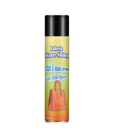 Fabric Protector Spray 13.5 Oz Fabric Water Shield Fabric Waterproofing Spray Waterproof and Stain Ideal For Cloth Couches Pillows Bags Shoes
