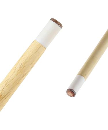 Genubi Industry Wooden Billiard House Cue Sticks - Set of 2 | Hardwood, 13mm Glue-on Tips | 36/48/58 Inch Pool Cues for House, Bar - Buy Online on GoSupps.com