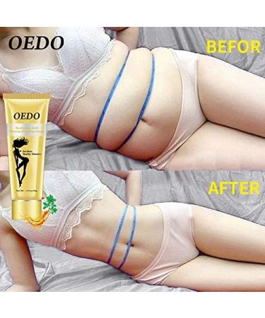 OEDO Ginseng Body Detox Slimming Cream Legs Belly Waist Effective Fat Burning Weight Loss Nutrition Cream Body Care Products - Buy Online on GoSupps.com