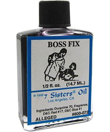 7 Sisters Boss Fix Oil 1/2 fl. oz.