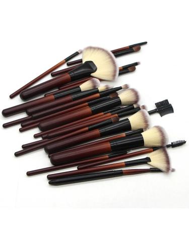 26-Piece Makeup Brush Set - Premium Eye Shadow & Foundation Brushes | Beauty Tools for Flawless Application - Buy Online on GoSupps.com