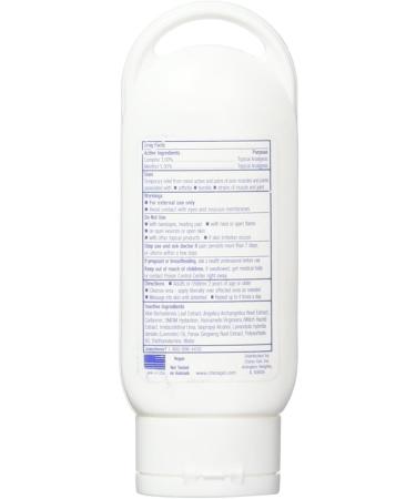China-Gel Herbal Pain Reliever Cream 2 oz Travel Tottle (2 Pack) | Soothes Muscle & Joint Discomfort | Dye-Free White Formula - Buy Online on GoSupps.com