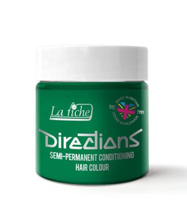 La Riche Directions Semi-Permanent Hair Color 100ml Tub - Apple Green Apple Green 100.00 ml (Pack of 1) - Buy Online on GoSupps.com