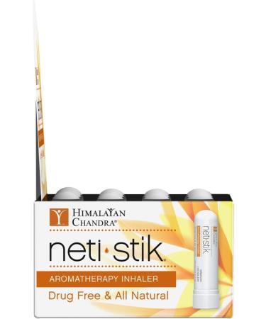 Himalayan Chandra Neti Stik Display 12 Count - Natural Nasal Cleansing Tool - Buy Online on GoSupps.com
