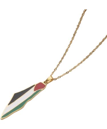 Oralgo Adjustable Stainless Steel Necklace with PL Card Trailer - Fashionable Gold Design for Unique Style - Buy Online on GoSupps.com