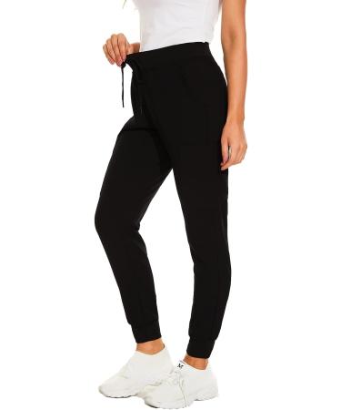 Women's Slim Fit Anti-Wrinkle Jogger Scrub Pants - Small Black | Shop Now - Buy Online on GoSupps.com