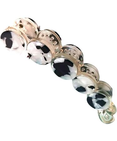 New 2025 1 Pcs Banana Clip Fashion Ponytail Holder Hair Clips Hairpins Barrettes For Women New For Fashion Hair Accessories Jewelry Fashion Accessories Creative Gift - Buy Online on GoSupps.com