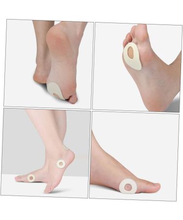 SOESFOUFU 6 Sheets Felt Corn Stickers Felt Corn Removers Sweat-Absorbent Foot Pads Corn Pads for Shoes Supple Food Stickers Foot Corn Pads Foot Corn Remover Pads Foot Corn Stickers - Buy Online on GoSupps.com