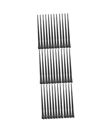 POPETPOP Eye Makeup Brush 36 Pcs Eyeliner Brush Eye Shadow Brush Eyeshadow Eyeliner Smudge Tool Ultra Fine Eyeliner Brush Flat