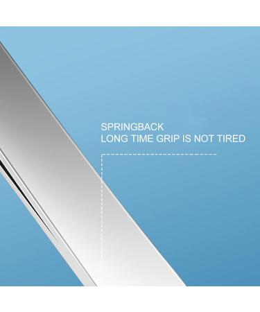 Professional Stainless Steel Blackhead Tweezers & Pimple Popper Tool Kit - Effective Comedo Extractors for Clear Skin - Buy Online on GoSupps.com