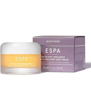 ESPA | Tri-Active Resilience Rest & Recovery Night Balm | 30g | Age-defying | Menopause-friendly - Buy Online on GoSupps.com