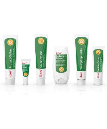 Ilon Wound Care Ointment - Miracle Skin Protection for Inflammation & Faster Regeneration - Buy Online on GoSupps.com