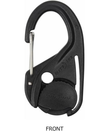 Nite Ize CamJam 2 Pack with Rope - Versatile Tie-Down Solutions in Black | One Size | International Shipping Available - Buy Online on GoSupps.com