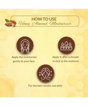 Chitaaksh Nourishing Honey Almond Body Lotion 100 ml Hydrates Dry Skin Non-Greasy & Glowing Unisex Daily Moisturizer (Pack Of 1) - Buy Online on GoSupps.com