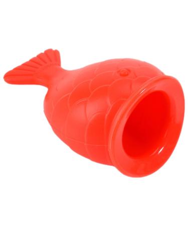 Repulpeur L vres Silicone Forme Poisson Portable pour Femmes Gonfleur L vre R utilisable Outil Pratique Plus Pulpeuses et Pleines