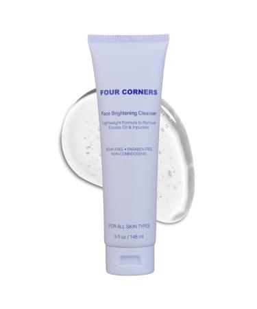 Face Iluminating Cleanser Lightweight Formula to Remove Excess Oil & Inpurities