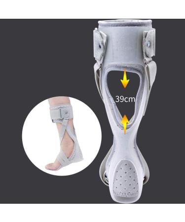 Adjustable Foot Drop Orthosis - Medium Left Foot Stabilizer & Support for Ankle Posture | International Shipping Available - Buy Online on GoSupps.com