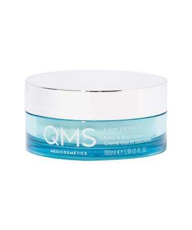 QMS Medicosmetics Firm Density Neck + Bust Cream Anti-Aging Cream to Lift Firm + Nourish the Neck D collet + Bust Areas For All Skin Types 3.38 oz