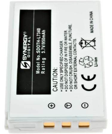 Synergy Digital Remote Control Battery for Logitech Harmony 880 | Ultra High Capacity 950mAh Li-ion Replacement (3.7V - Buy Online on GoSupps.com