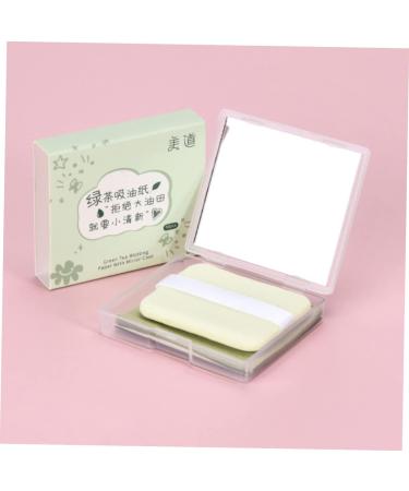 Beaupretty 2 Sets Oil Blotting Paper Practical Oil Absorbing Paper Oil Control Paper Rem -Absorbing Papers Cleaning Tissue Face Blotting Paper for Oily Skin Shrink Pores Glass Tissue Paper - Buy Online on GoSupps.com