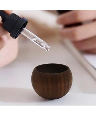 Buy Wooden Aromatherapy Diffuser - Black Walnut Portable Essential Oil Diffuser for Meditation & Yoga - Buy Online on GoSupps.com