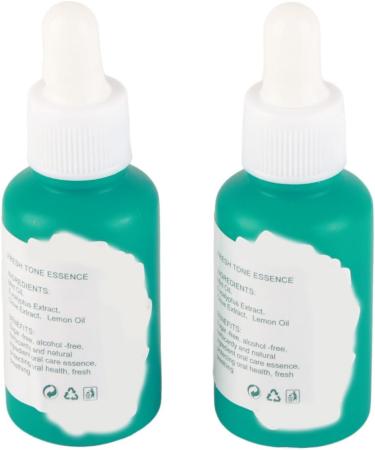Oral Breath Serum - 2 Pack Bad Breath Eliminator | 30ml Mint Herbal Extract Drops for Fresh Breath - Buy Online on GoSupps.com