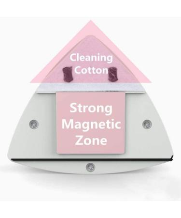 Window Clean Brush Magnetic Double Side Glass Cleaner Washing Brush Equipment Glass Wiper Cleaning Tool 15 30mm Size:15 30mm - Buy Online on GoSupps.com