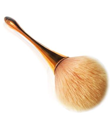 Super Large Mineral Powder Brush, Nail Brushes Kabuki Makeup Brushes Soft Fluffy Foundation Brush Blush Brush ,Professional Powder Brushfor Daily Makeup(Rose Gold color)