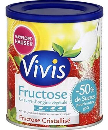 GAYELORD HAUSER - Vivis Fructose 500G - Lot De 2 - meilleure offre - Buy Online on GoSupps.com