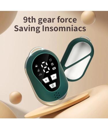 dinio Handheld Sleep Aid with Music to Help Sleep Relieve Insomnia Stress Relieve Anxiety and Relax At Night Green Easy Install Easy to Use - Buy Online on GoSupps.com