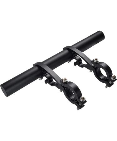 Bike Bicycle Double Handlebars Extender | Aluminum Alloy | 20CM Extension | Bike Mount Accessories - Buy Online on GoSupps.com