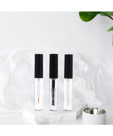 FOMIYES 1set Empty with Eyelash Gloss Portable Liner Mascara Elegant Lip Shadow Tubes Wand Refillable - Buy Online on GoSupps.com