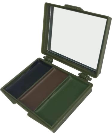 Camouflage Oil for Face Camouflage Oil Makeup for Face | Camouflage Face Paint Multicolor Hunting Face Paint with Mirror Paint for - Buy Online on GoSupps.com