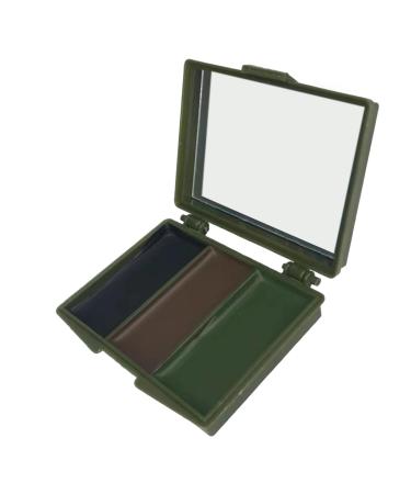 Hjatirace face oil makeup face paint face paint long lasting compact correction multi color hunting