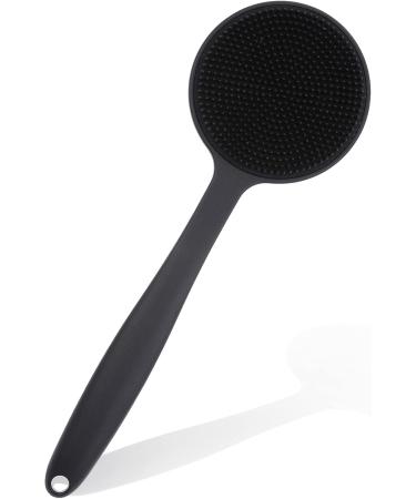 WLLHYF Silicone Back Scrubber - Long Handle Bath & Shower Brush for Effective Cleaning | International Shipping Available - Buy Online on GoSupps.com