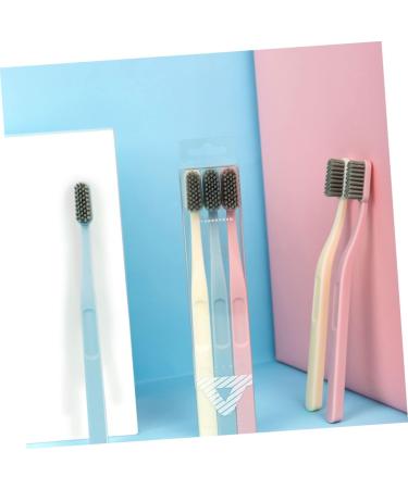 TOVINANNA 9-Piece Nylon Toothbrush Set | Hard Hair Toothbrushes for Optimal Oral Care | International Shipping Available - Buy Online on GoSupps.com