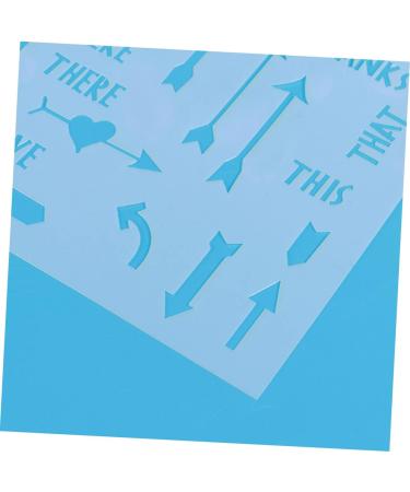 Zerodeko Cake Stencil 1 Pc Fondant Template Bakery Tools DIY Mould Printing Mold Cake Cake Stencils - Buy Online on GoSupps.com